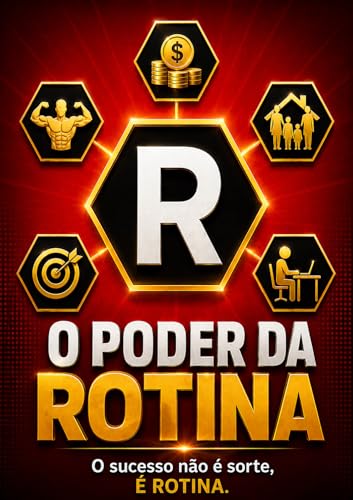 Capa do livro O Poder da Rotina